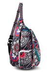 KAVU Women's Mini Rope Bag, Spring Hodgepodge, One Size