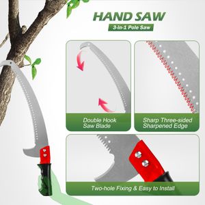 Walensee Extendable Tree Pruner – Telescopic Branch Cutter