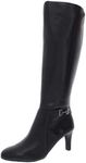 Alfani Womens Perrii Leather Closed