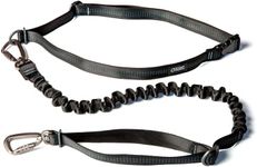 Stunt Puppy SR-BLK Stunt Runner Hands-Free Dog Leash, Black