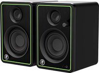 MACKIE CR3-X Active 3" Creative Reference Multimedia Monitors - 50 W Computer Speakers perfect for DJ Production, Home Studios, Content Creators, Gaming and Listening to Music