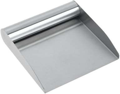 Chef's Planet PrepTaxi - Stainless Steel Food Scoop, Silver(Pack of 1)