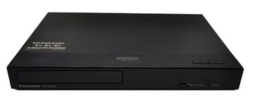 MultiRegionMagic Blu-ray Player Compatible with Panasonic DP-UB159EB-K 4K Ultra HD Blu-Ray Region A,B & C DVD Region 0-8 (Multi Region) - 2D/3D - (No WiFi) DP-UB159