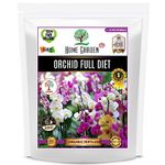 Erwon Orchid Full Diet Essential Organic Fertilizer For Orchid Plant With Fast Action Formula (400 gm)