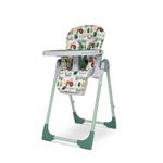 COSATTO Noodle 0+ Highchair - Compact, Height Adjustable, Foldable, Easy Clean, from Birth to 15kg (Old Macdonald)