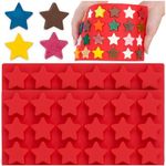 2 Pack - Mini Star Silicone Mold fo