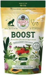 Gussy's Gut Boost Fermented Prebiotic & Probiotics for Dogs Gut Health