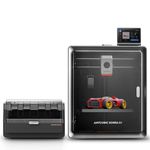 Anycubic Kobra S1 Combo 3D Printer, 4 Stunning Multicolor with Anycubic ACE PRO, 600mm/s High Speed and 320℃ Hotend Free-Clog Extruder, Intelligent Drying While Printing, Built-in Camera 250*250*250mm