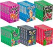 Regal Games Card Games for Kids - Go Fish, Crazy 8's, Old Maid, Slap Jack, Monster Memory Match, War - Simple & Fun Classic Family Table Games - Games May Vary (6 Card Games x 6 Sets)