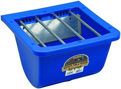 Little Giant PF25 Foal Feeder, 9 Quart Blue