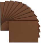 MEARCOOH Brown Foam Sheets Crafts 9