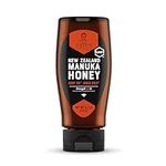 Nate's Raw Manuka Honey New Zealand