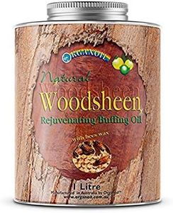 Organoil Tung Oil Buffing Woodsheen 1L