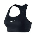 Nike Women's Victory Compression Sports Bra Black/White