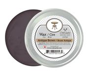 Colorantic | ANTIQUE BROWN Furniture Paint Wax | Chalk Paint for Furniture Waxes Beeswax Bees Wax | Cutting Board Wax Home Decor Craft Art DIY - Furniture Polish (8 oz (Pack of 1))