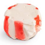 Taffy Shop Peppermint Salt Water Taffy - Small Batch Salt Water Taffies Made in the USA - Super Soft, Sweet, and Salty Taffy - Guaranteed Fresh - Gluten-Free, Soy-Free, Peanut-Free - 1 LB Bag