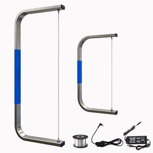 Hot Wire Foam Cutter,32 Inch And 16Inch Width(2Pcs), with 65ft Hot Wire & Voltage-Adjustable Power Adapter, Stainless Steel Frame, for Styrofoam/EIFS/XPS/EPS, Hand Tool Foam Art Cutting Machine