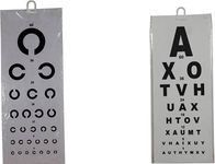 Shakuntla CV-073 Vision English Eye Test Chart (Snellen)