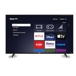 RCA ROKU RTRU5529 55-inch 4K UHD LED HDTV, 4 HDMI Ports, Black