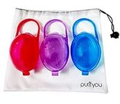PurePouch BPA-Free Pacifier and Nip