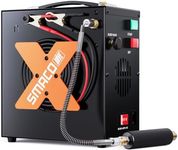 SMACO PCP Air Compressor 4500Psi, Auto-Stop, Quick-Fill, Oil-Free