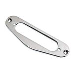 Telecaster Compatible Pickup Ring Surround Single Coil Pickup - Chrome