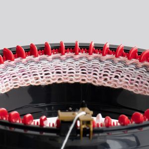 addiExpress Kingsize Knitting Machine – Large Circular Yarn Loom