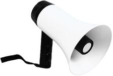 Portable Megaphone Speaker PA Bullhorn, Rechargeable Support 300 Seconds Recording Megaphone for Any Outdoor Sports, Cheerleading Fans