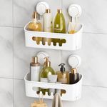 TAILI Shower Caddy Suction Cup 2 Pa