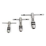 Kalanjari Adjustable T-Handle Tap Wrench Set-3 Piece M1-M4 / M4-M8 / M6-M12