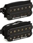 Seymour Duncan Black Winter Set Humbucker Guitar Pickup Black