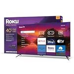 Roku 40" Select Series 1080p Full HD Smart RokuTV with Voice Remote, Bright Picture, Customizable Home Screen, and Free TV