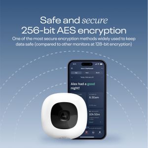 Nanit Pro Smart Baby Monitor – HD Video, Sleep Tracking