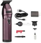 BaBylissPRO® LimitedFX Purple All-Metal Lithium Hair Trimmer