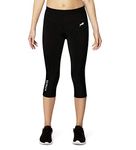 PRO GYM Pants for Women Swim Capris Swim Shorts Swimming Leggings (XL) BLACK