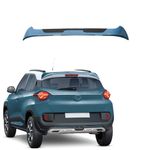 M-TEK Rear Car Spoiler for Punch| Drill Free |Easy Installation | Color Tropical Mist