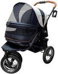 Pet Gear NO-Zip Double Pet Stroller