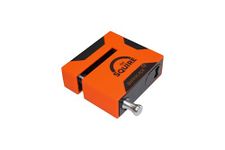 Squire Barricade™ High Security Motorcycle Disc Lock – Sold Secure Gold Approved – Heavy Duty 25mm Hardened Steel Body, 12mm Boron Shackle, Anti-Theft Brake Disc Lock, Weatherproof – Made in Britain