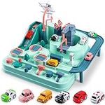 YEZI Car Adventure Toys for Kids, C