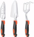 Garden Tools Set, 3 Pack Heavy Duty