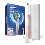 Oral-B Pro Limited Rechargeable Electric Toothbrush, Pink