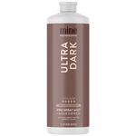 MINETAN BODY.SKIN Ultra Dark Professional Spray Tan Solution - Darkest Bronzed Glow For Experienced Tanners & Darkest Tanning Results, 1 Litre Fake Tan, Coconut Scented Spray Tan, Sunless Tanner