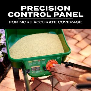 Scotts Turf Builder EdgeGuard Mini Broadcast Spreader – Lawn Fertilizer Spreader