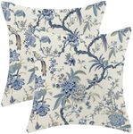 CXMEIFLY Spring Floral Birds Pillow