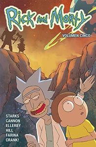 RICK Y MORTY 05 (SIN COLECCION)
