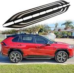 Etesan Running Boards Fit for 2019 2020 2021 Toyota RAV4 Running Boards Side Step Nerf Bar Platform