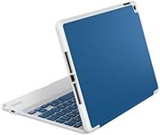 ZAGG Folio Case, Hinged with Bluetooth Keyboard for iPad Air 2 - Blue