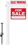 TANGZON 6FT Real Estate Sign Post, 