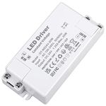 VARICART 24V LED Driver 30W LED Power Supply 1.25A, AC 240 to 24 Volt DC Transformer, Constant Voltage Switching PSU Adaptor, Low Voltage LED Transformers for LED Light Strip MR11 GU5.3 LED Bulbs