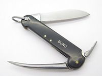 Bund German Navy TSR Rostfrei Sailor Rigging Yatchsman Marlin Spike Folding Knife